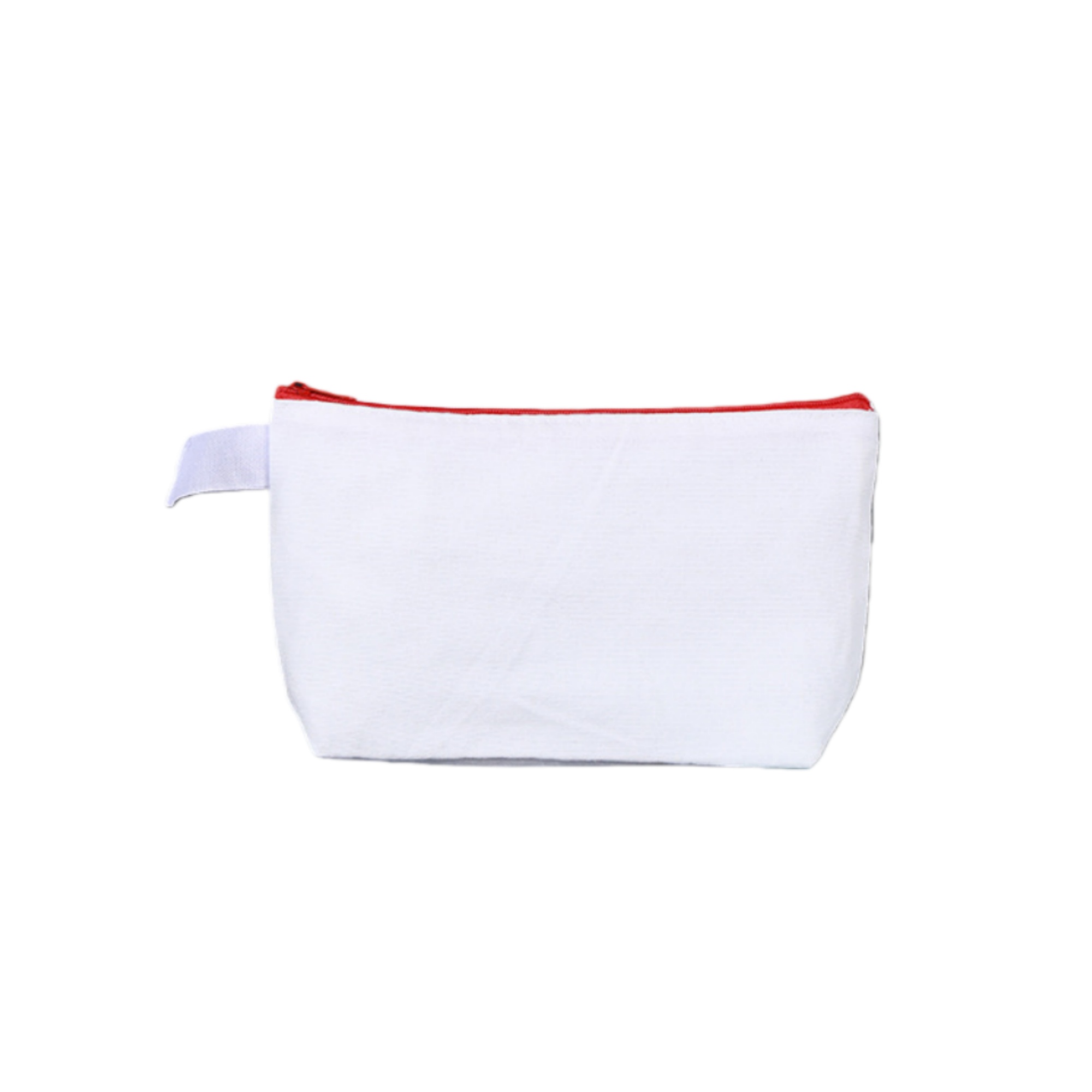Multi-Purpose Canvas Makeup Bag with Bottom and Strap 1