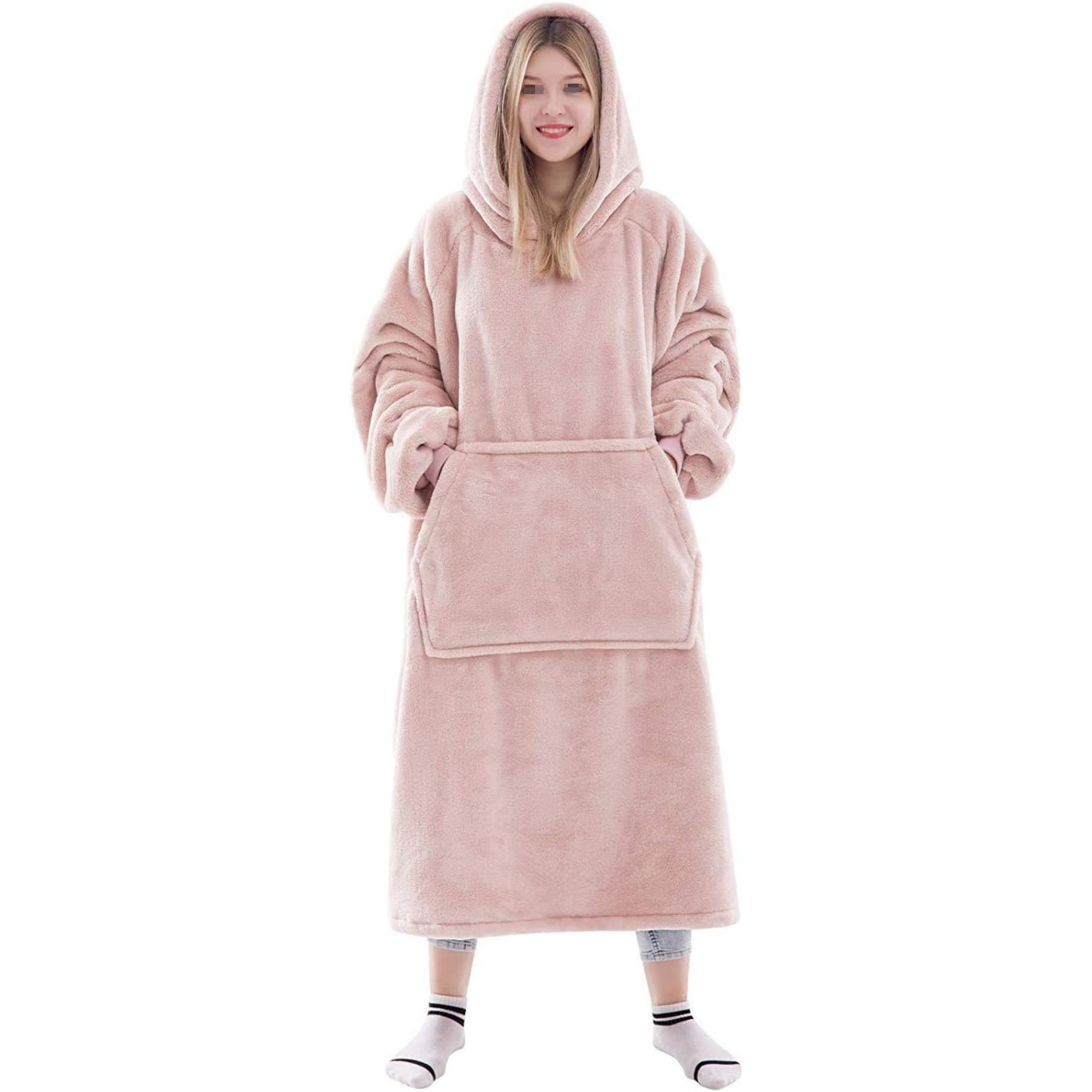 Unisex Wearable Blanket Hoodie 10