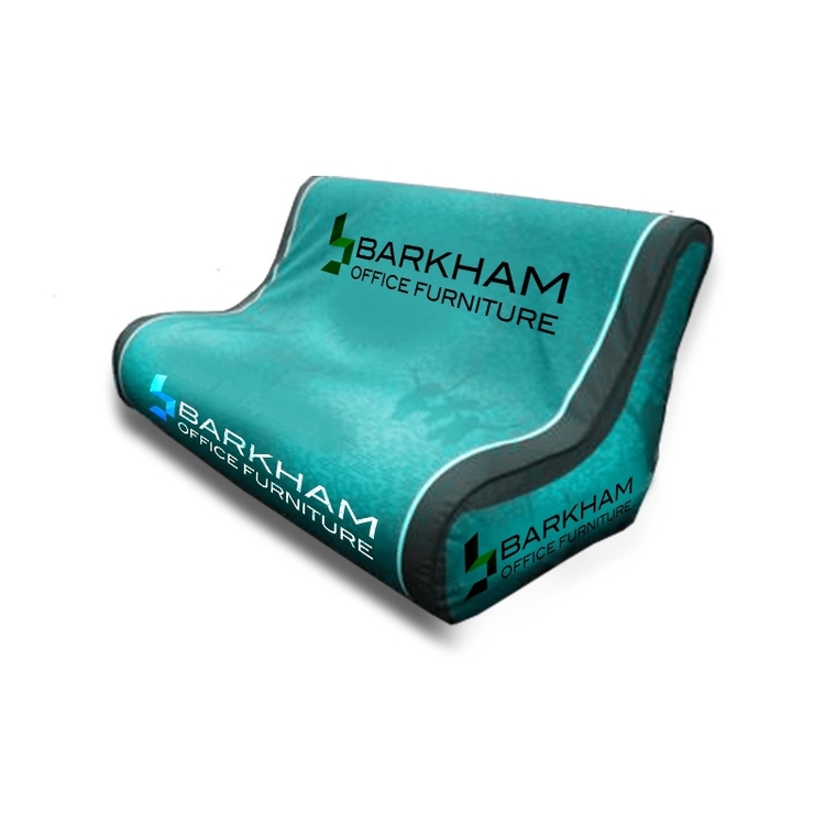 Design-Air™ air blown sofa Inflatable Couch, White 1
