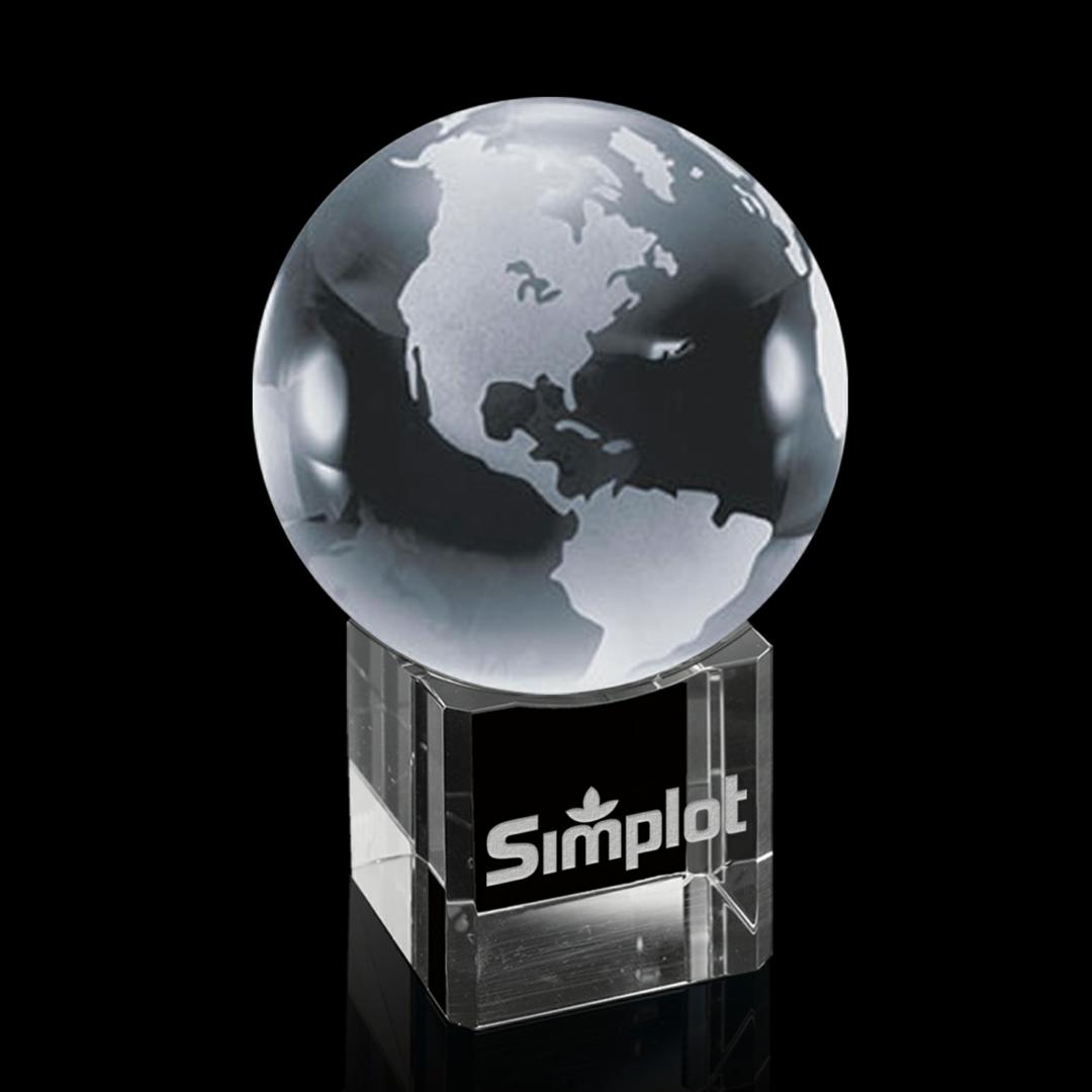 Globe On Cube Award 2