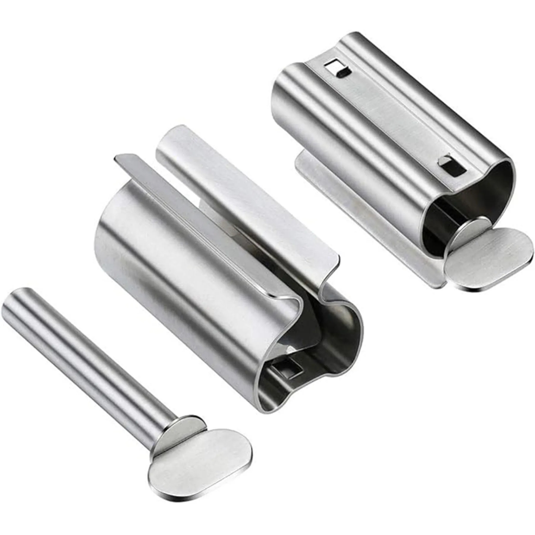 Stainless Steel Toothpaste Squeezer 2