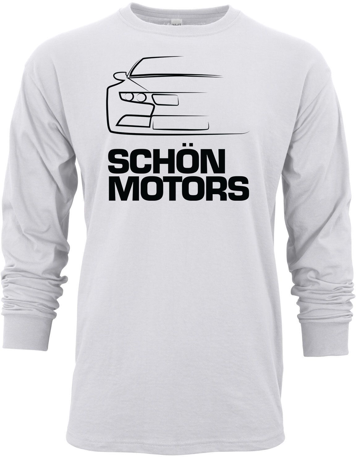 M&O UNISEX GOLD SOFT LONG SLEEVE T-SHIRT SCREENED 14