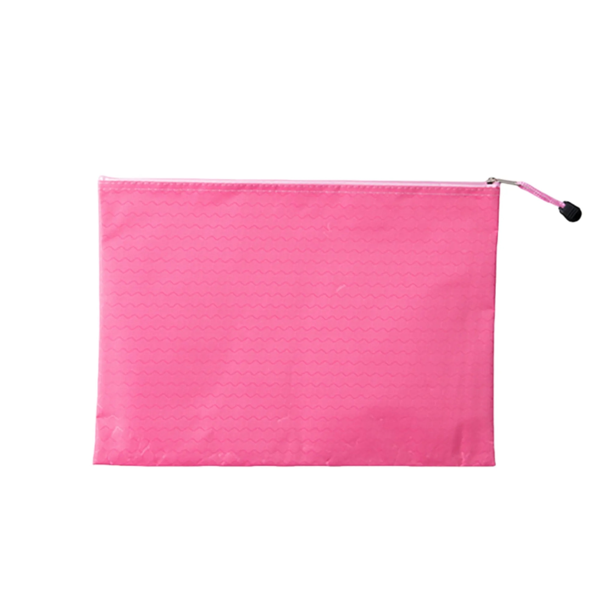Waterproof Oxford Football Pattern Zipper File Bag 6