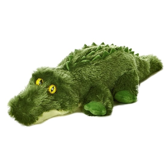 8" Little Gotcha the Crocodile 2