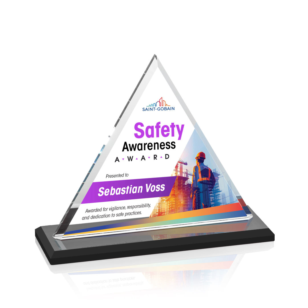 Dresden VividPrint™ Award - Black 5