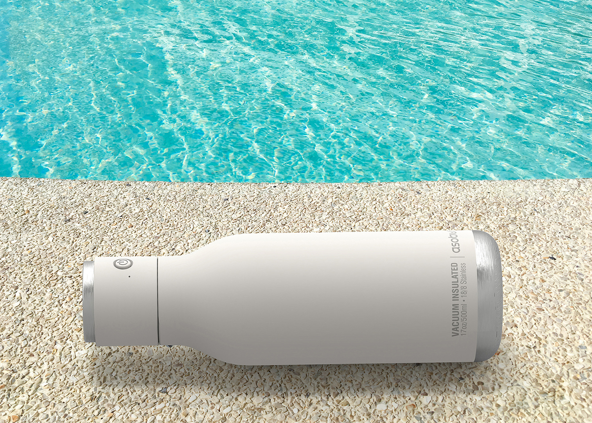 17 oz Asobu Wireless Beat Bottle 8