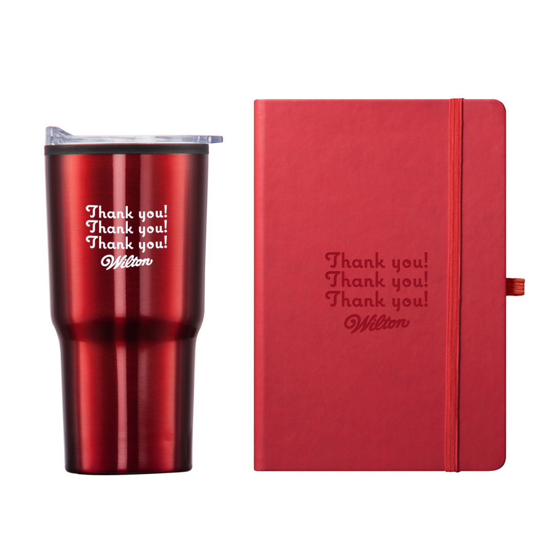 Eccolo® Cool Journal/Bexley Tumbler Gift Set 7