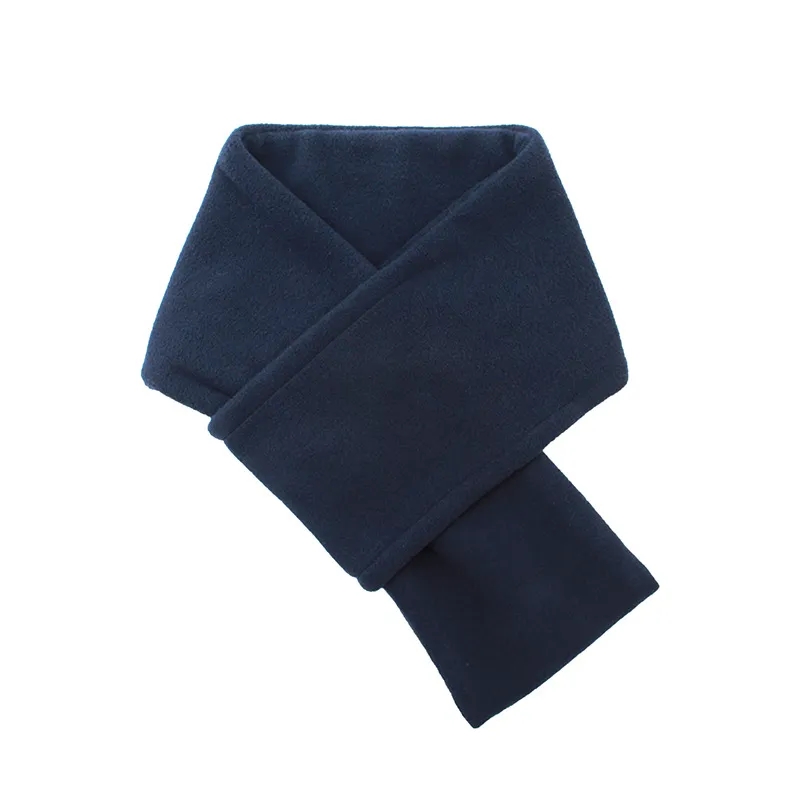 Embroidery Warm Fleece Winter Scarf 3
