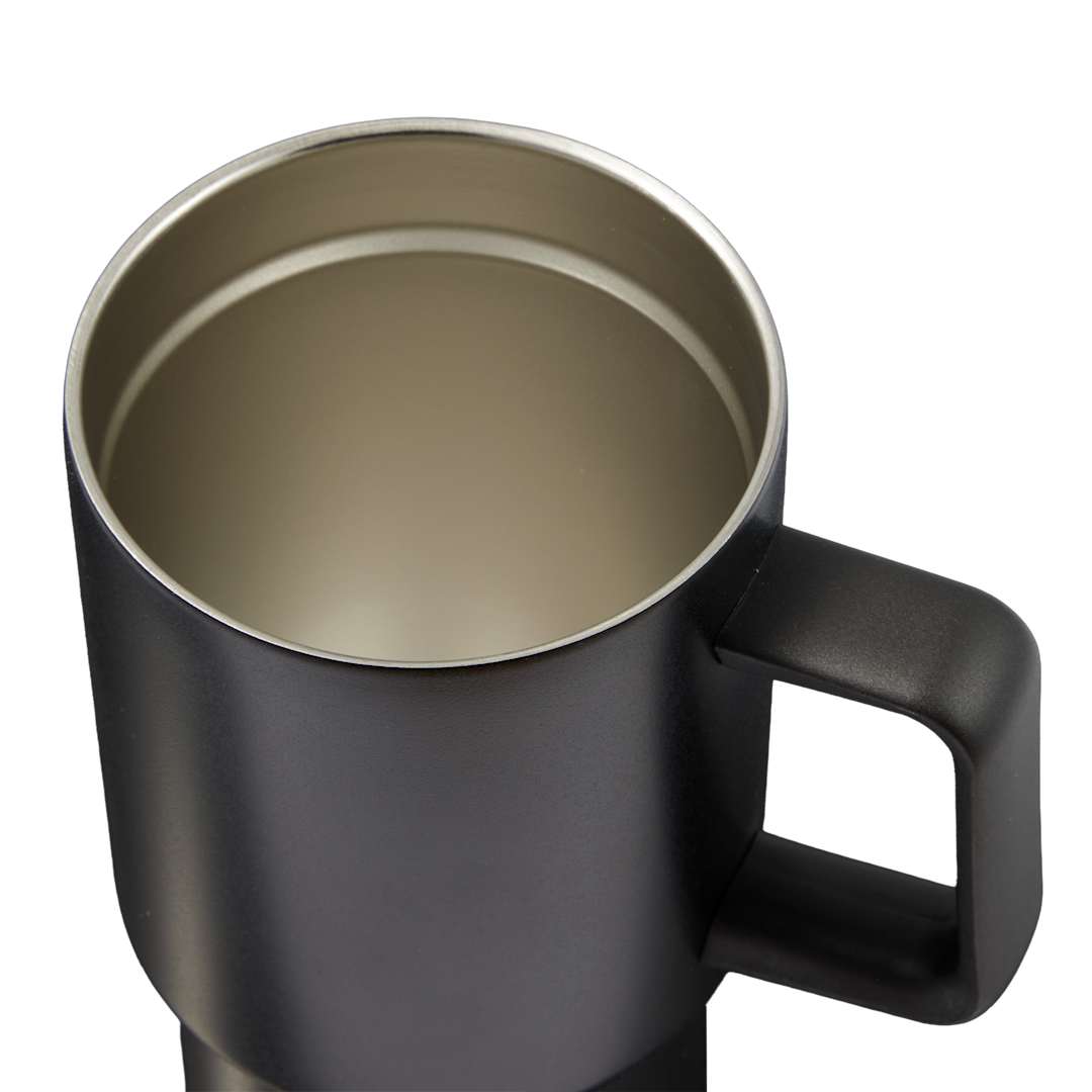 Summit 18oz Recycled Vacuum Insulated Mug w/ Straw 3