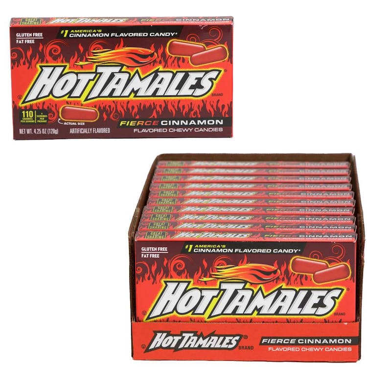 Hot Tamales Cinnamon Candy 2