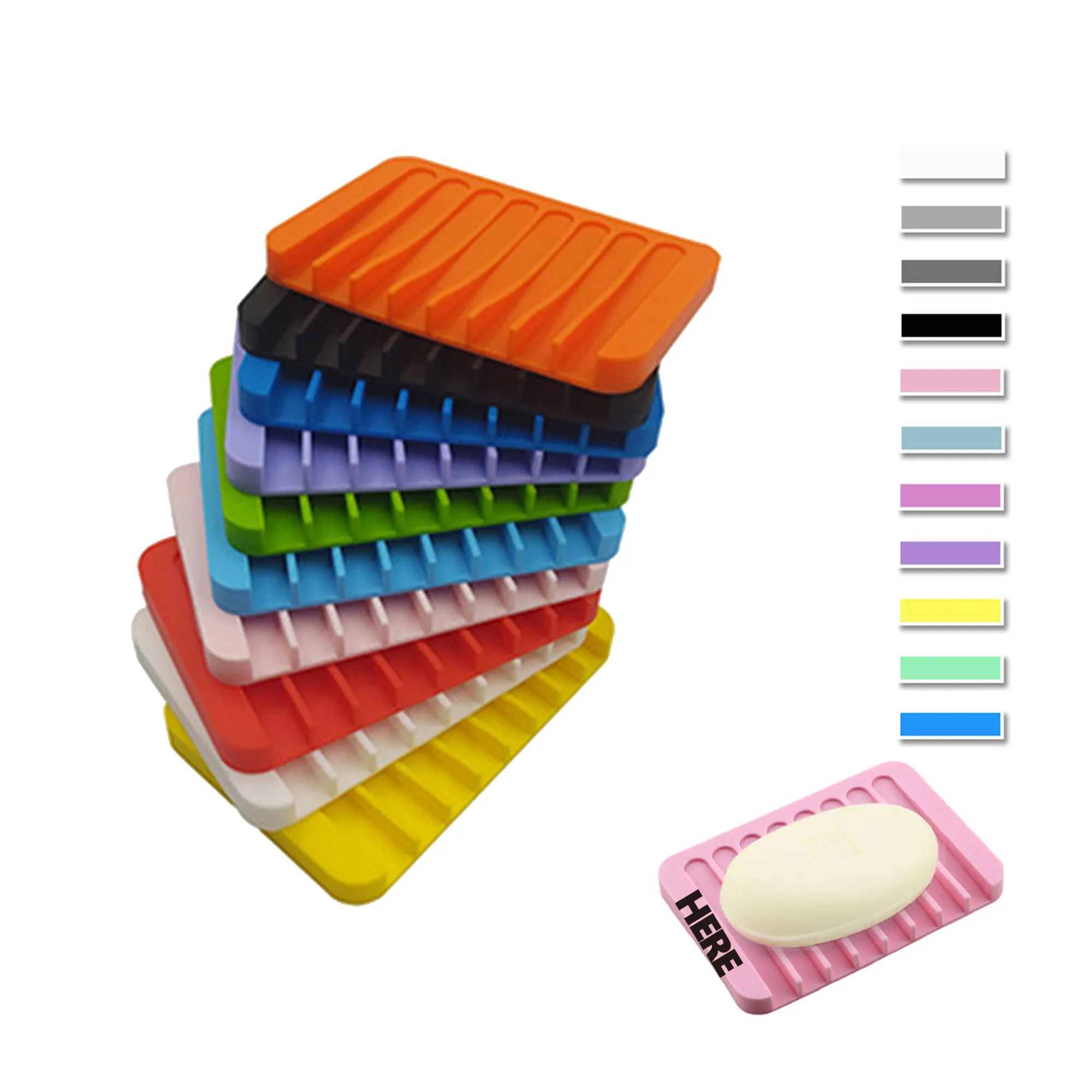 Self Draining Soap Holder