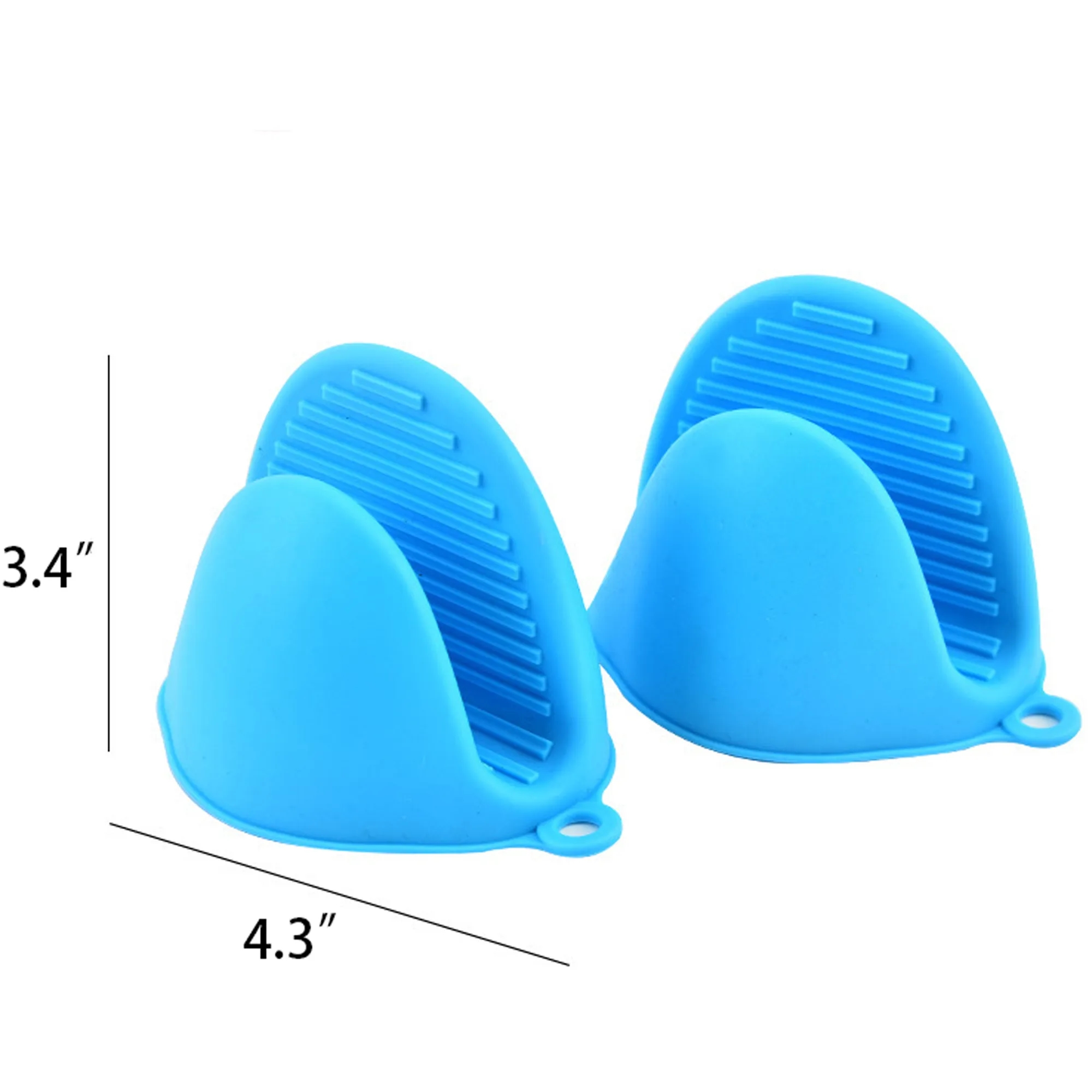 Silicone Insulation Gloves For Kitchen MOQ 100 3