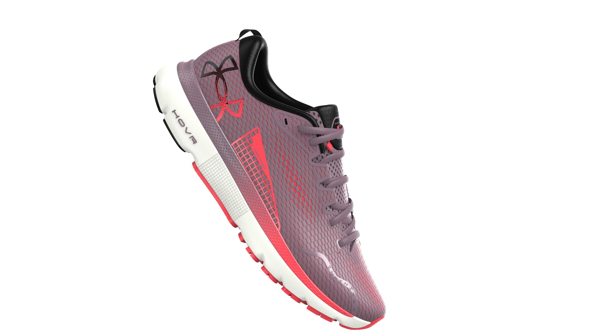 UA HOVR Infinite 5 Women's Running Shoes 5