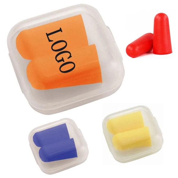 Ear Plugs in Case 3