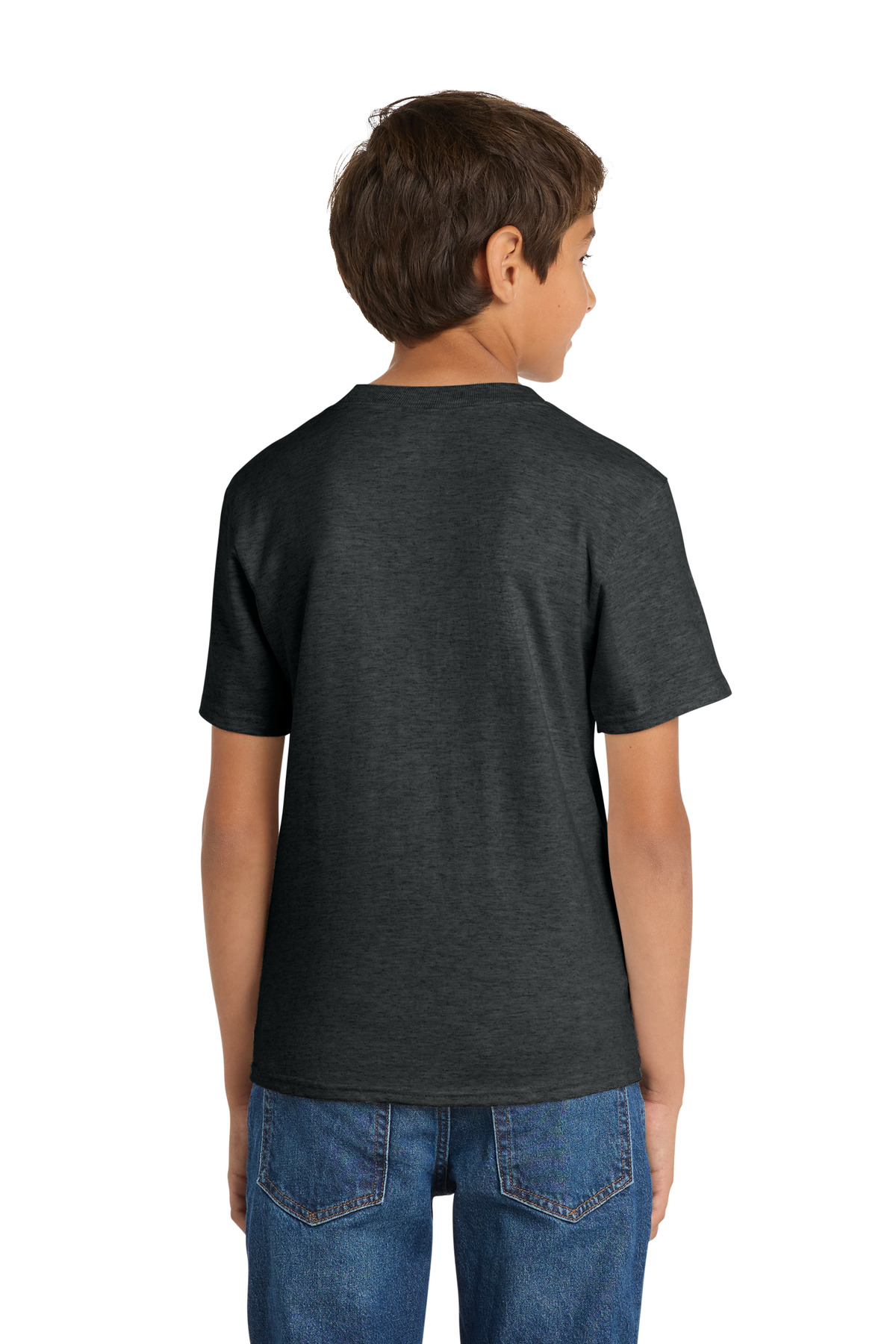 Port & Co Youth Core Cotton Tee. PC54Y 20