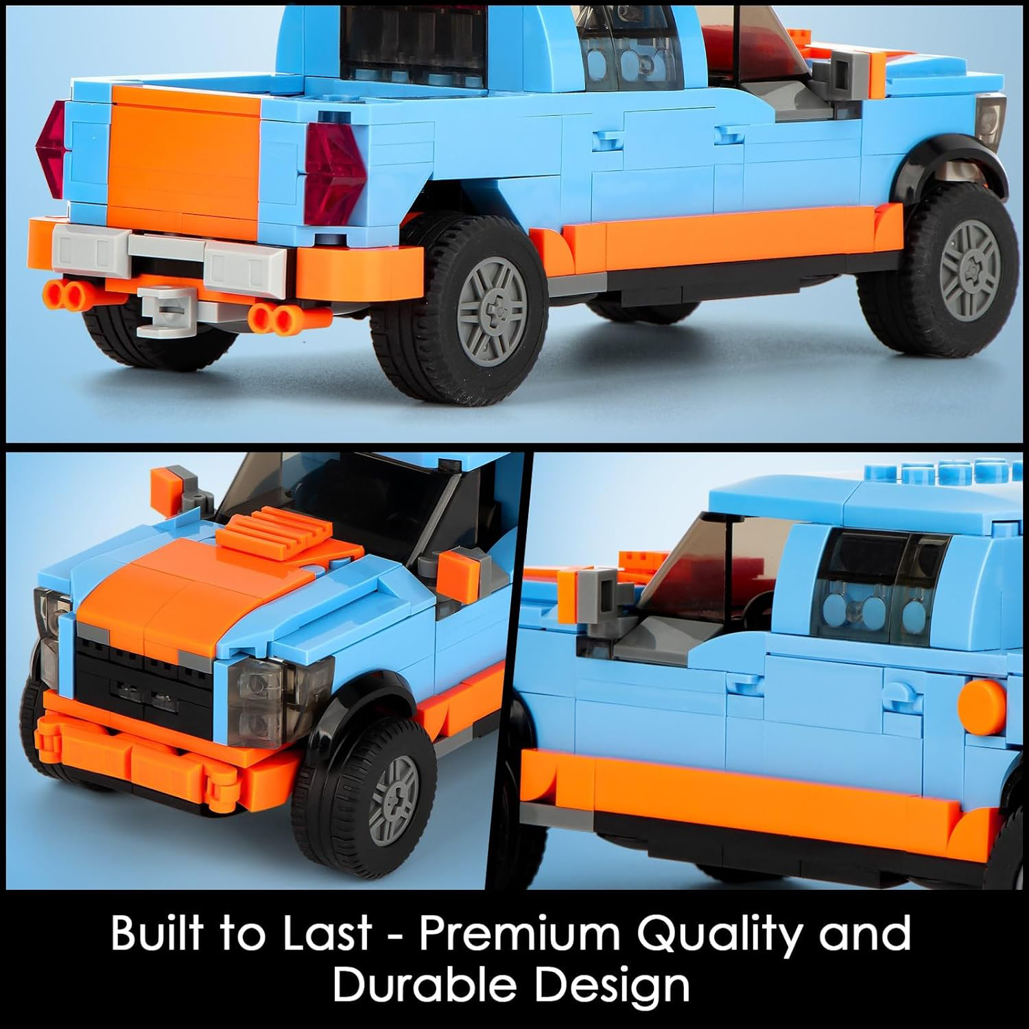 Buildifull Stock - Raptor Pickup Truck 5