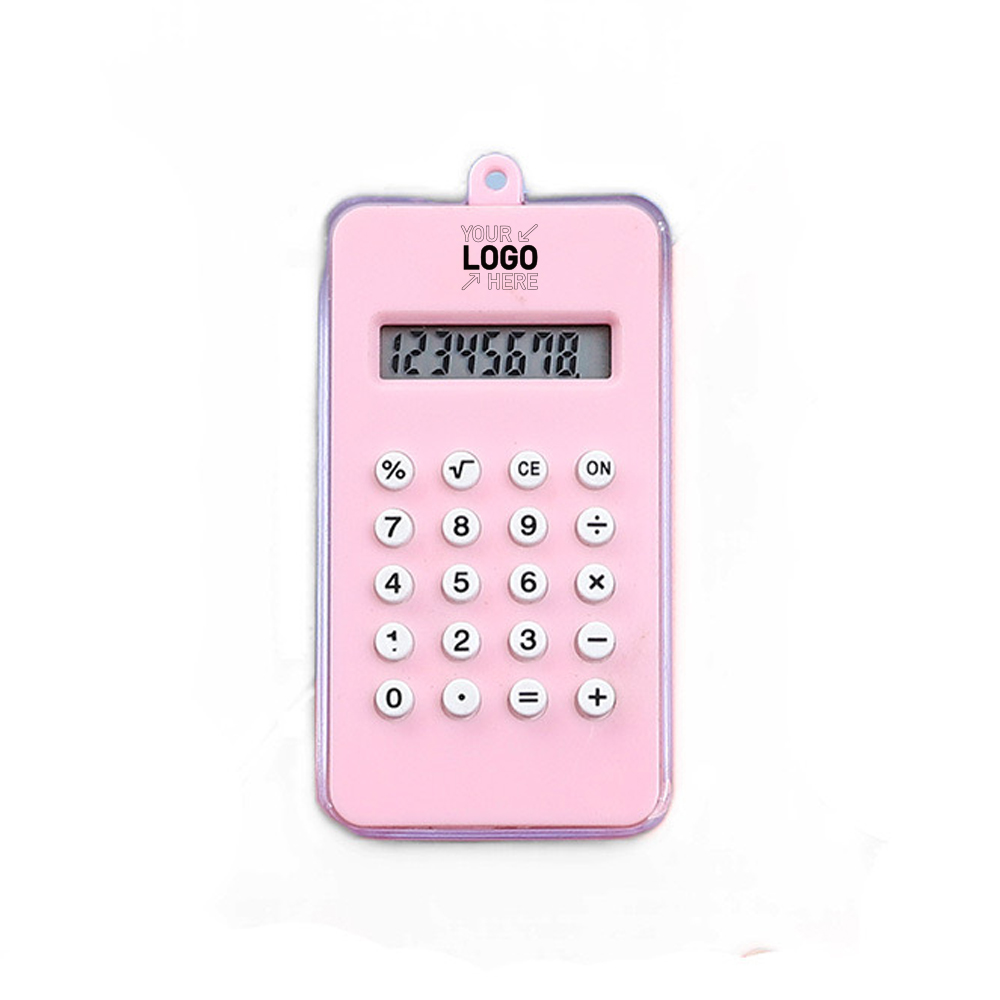Maze Type Mini Calculator Pendant 5