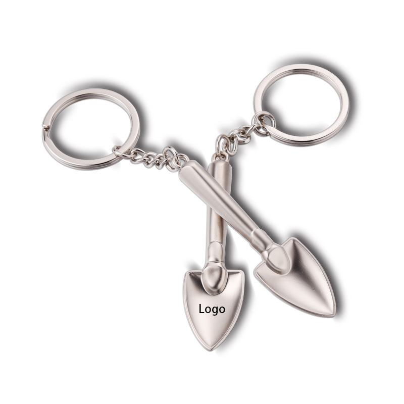 Mini Tools Model Shovel Keychain 2