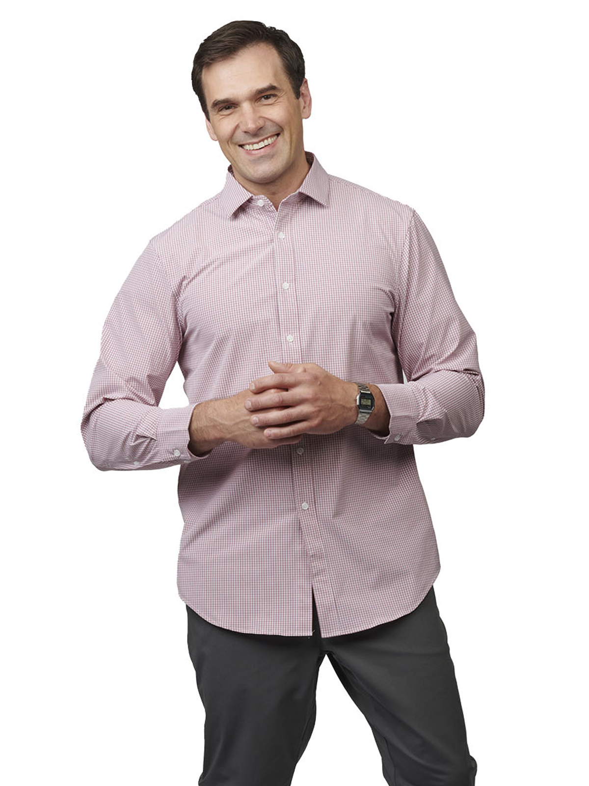 Edwards Garment - Point Grey - Men's Long Sleeve Shirt 16