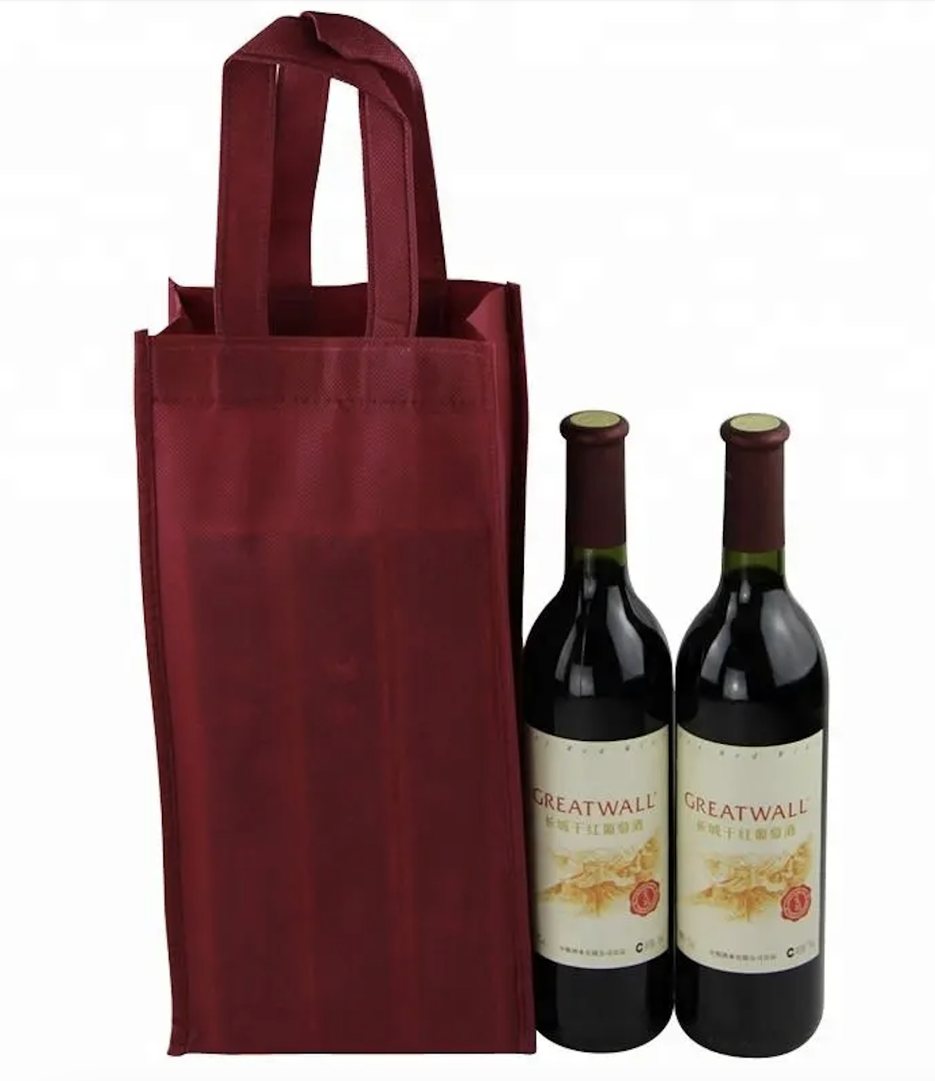 2-Bottle Wine Totes Bag 2