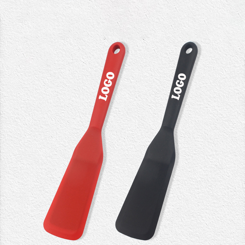 Silicone Thin Spatula Omelet Spatula Non-Stick Pancake Spatula 9