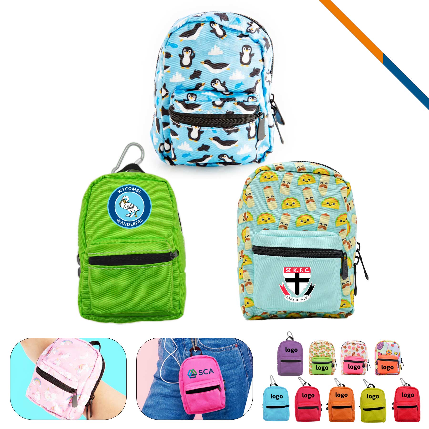 Joren Backpack Coin Purse 13