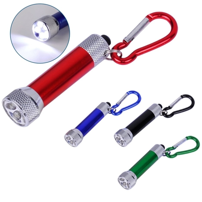 5 LED Flashlight with Carabiner 4