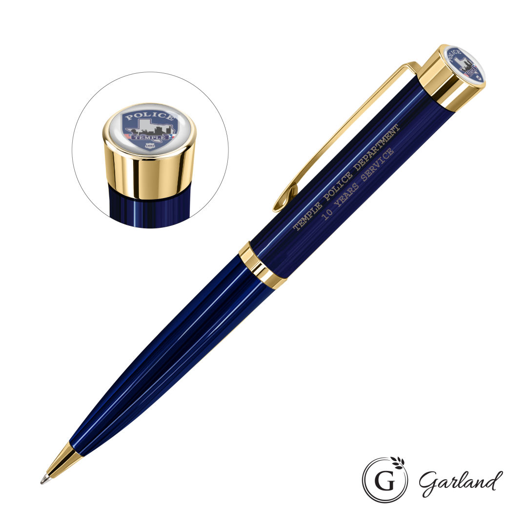 Garland® Executive Custom Color Ballpoint Twist Pen - Gold 2
