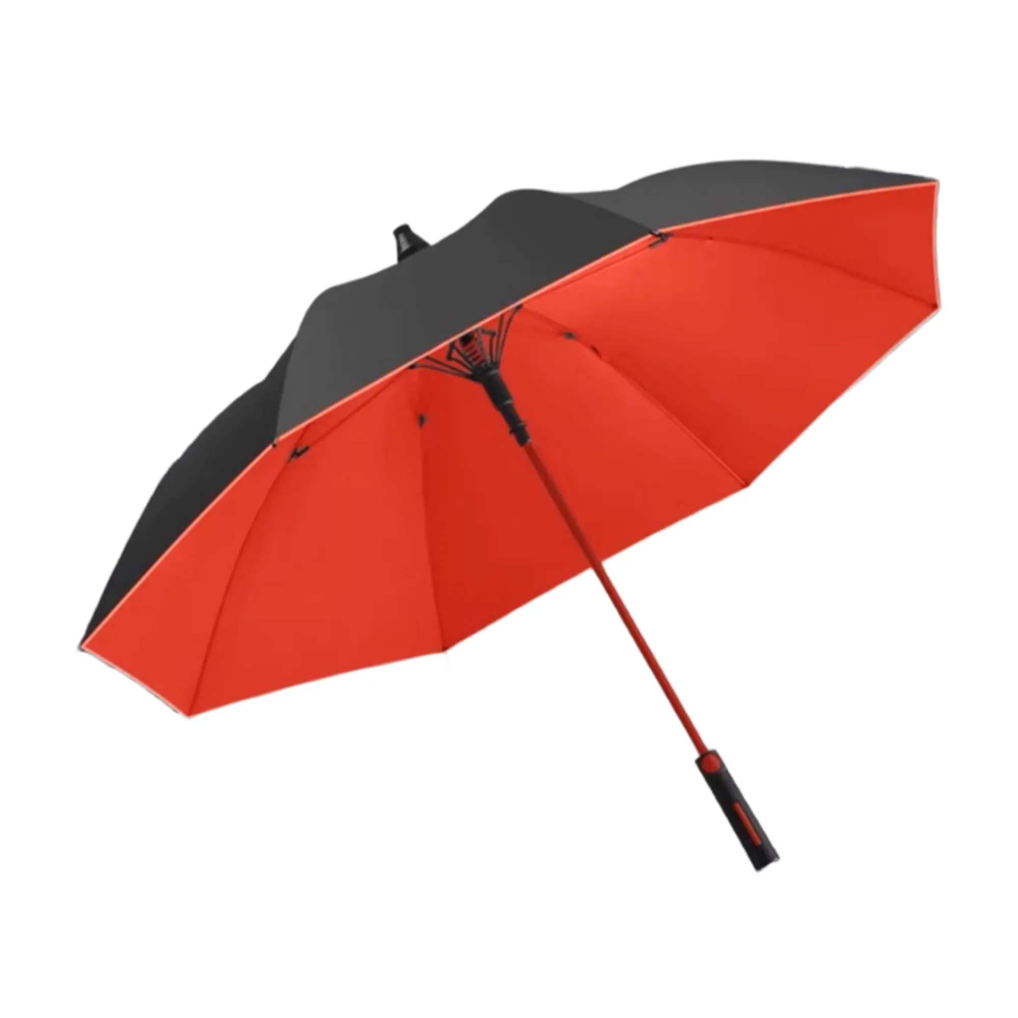 Automatic Long-Handled Umbrella With Waterproof Cover 2
