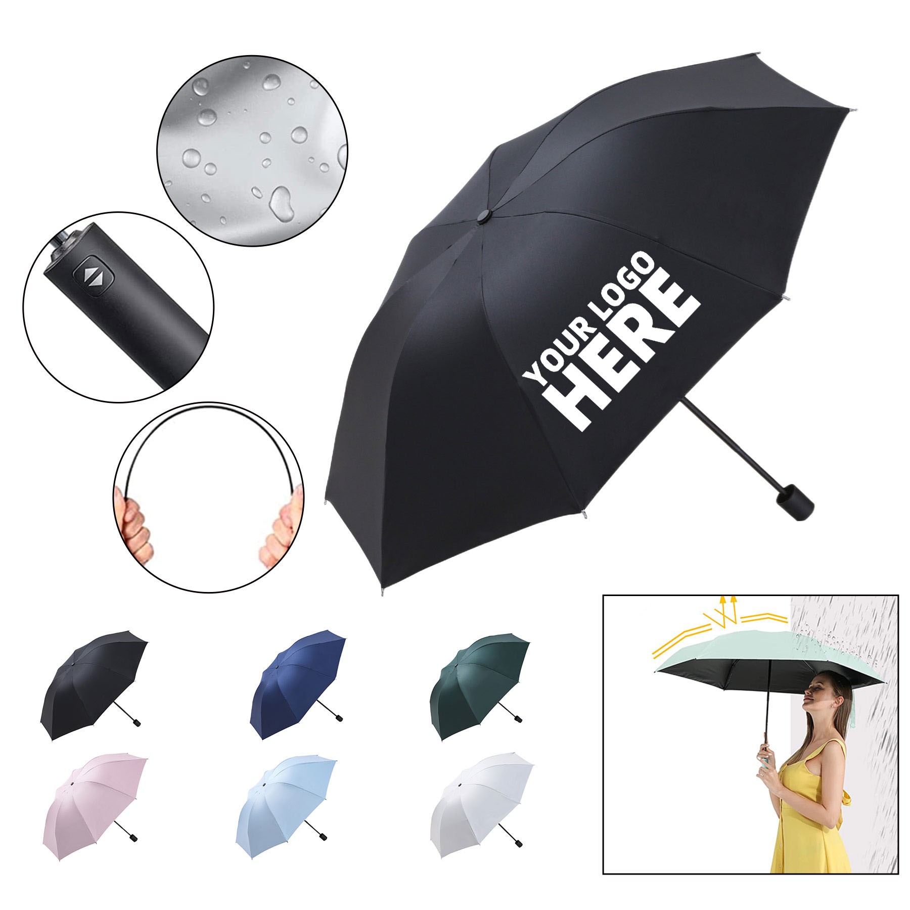UV Protection Umbrella