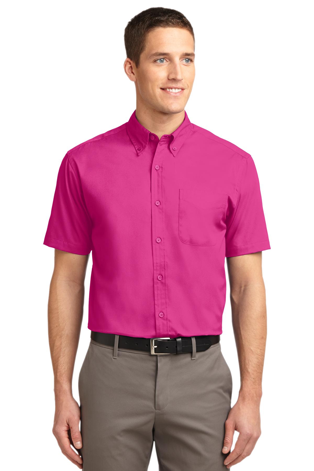 Port Authority Short Sleeve Easy Care Shirt. S508 64