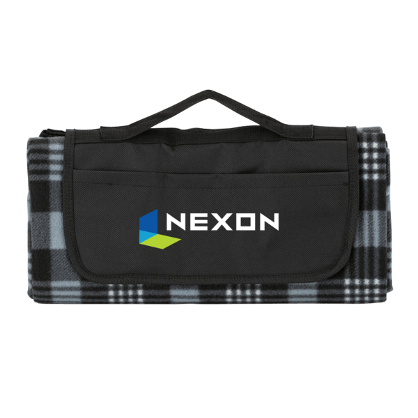 Plaid Picnic Blanket 18
