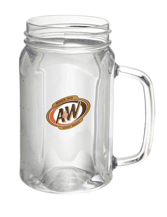 5 oz. Mini Mason Jar 2