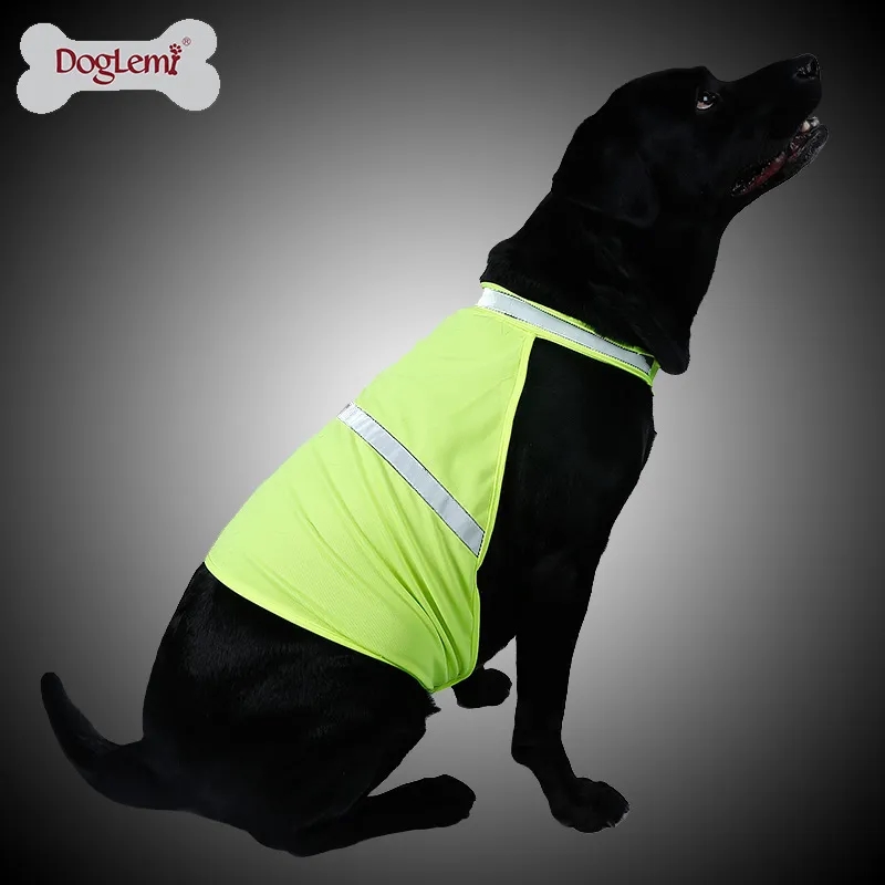 Dog Jacket With Reflective Strip 5