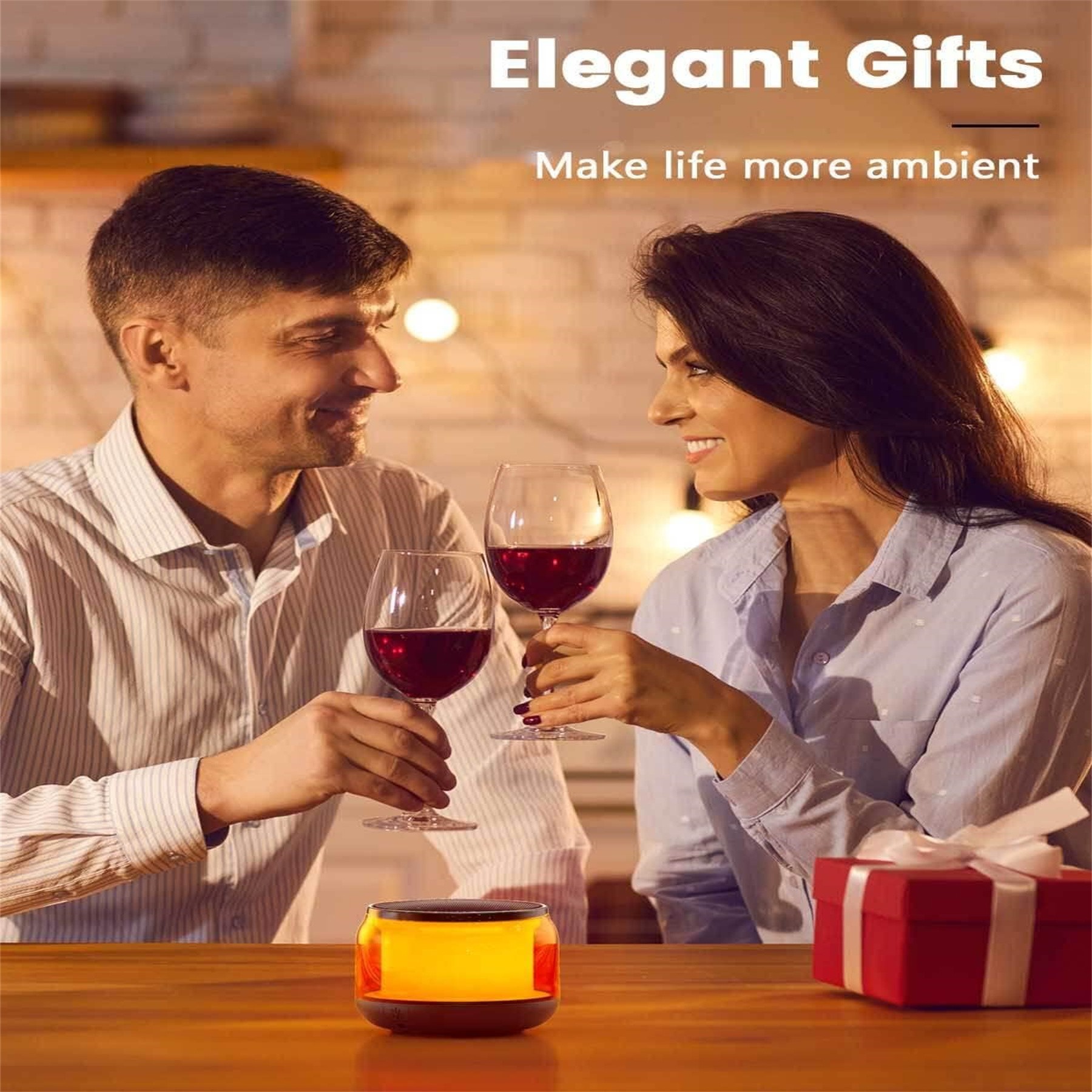 Bluetooth Speaker with Lights 3