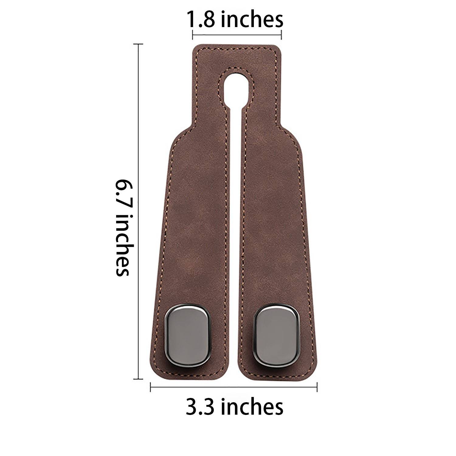 Double Storage Car Seat Back Hook 3