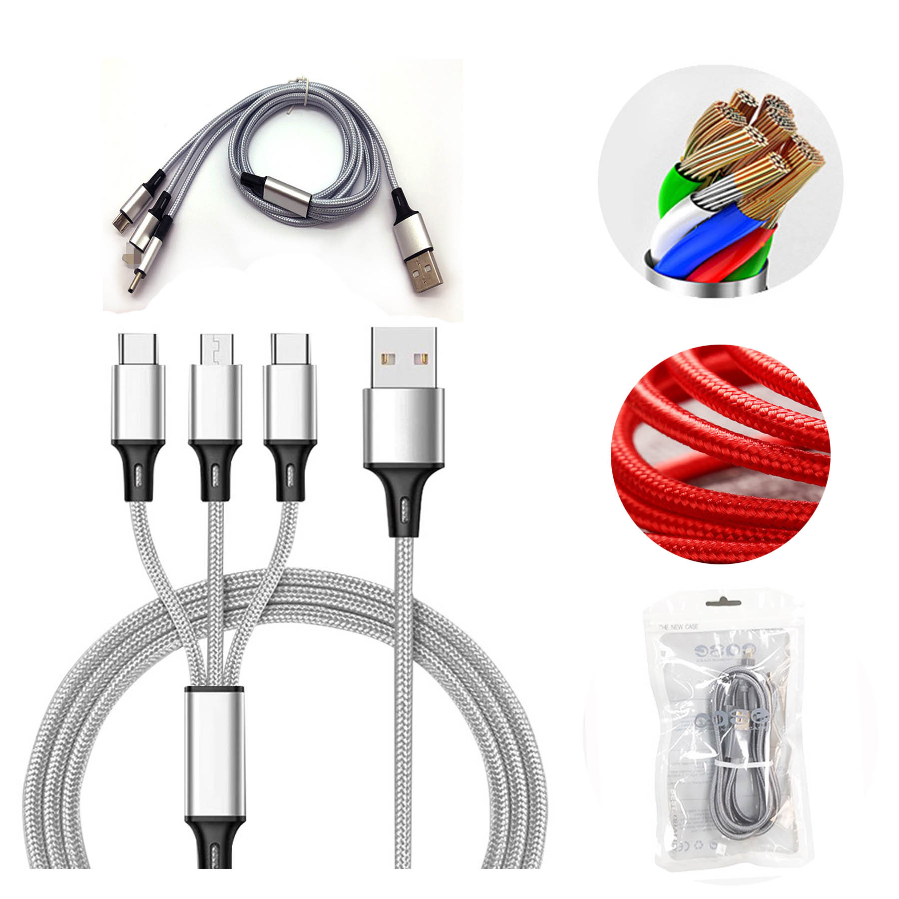 The 3-in-1 Charging Cable 1