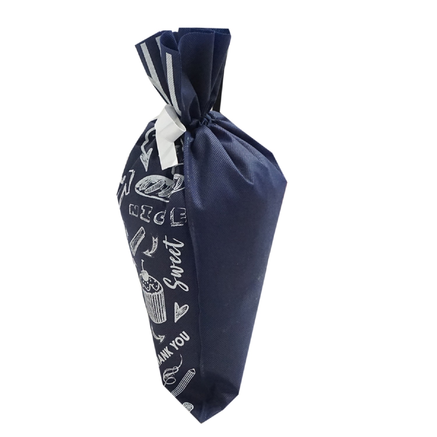 Non Woven Drawstring Festival Pouch Bag 8