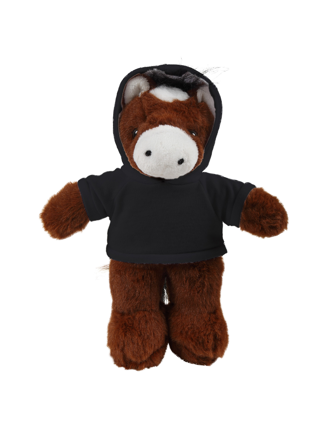 soft plush Horse with hoodie 8
