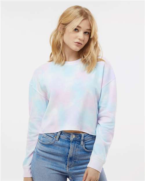 Women's Lightweight Crop Crewneck Sweatshirt - AFX24CRP 18