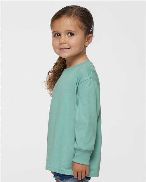 Toddler Fine Jersey Long Sleeve Tee - 3302 43