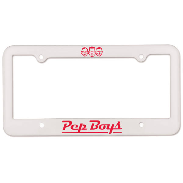 License Plate Frame - 4 Holes 6