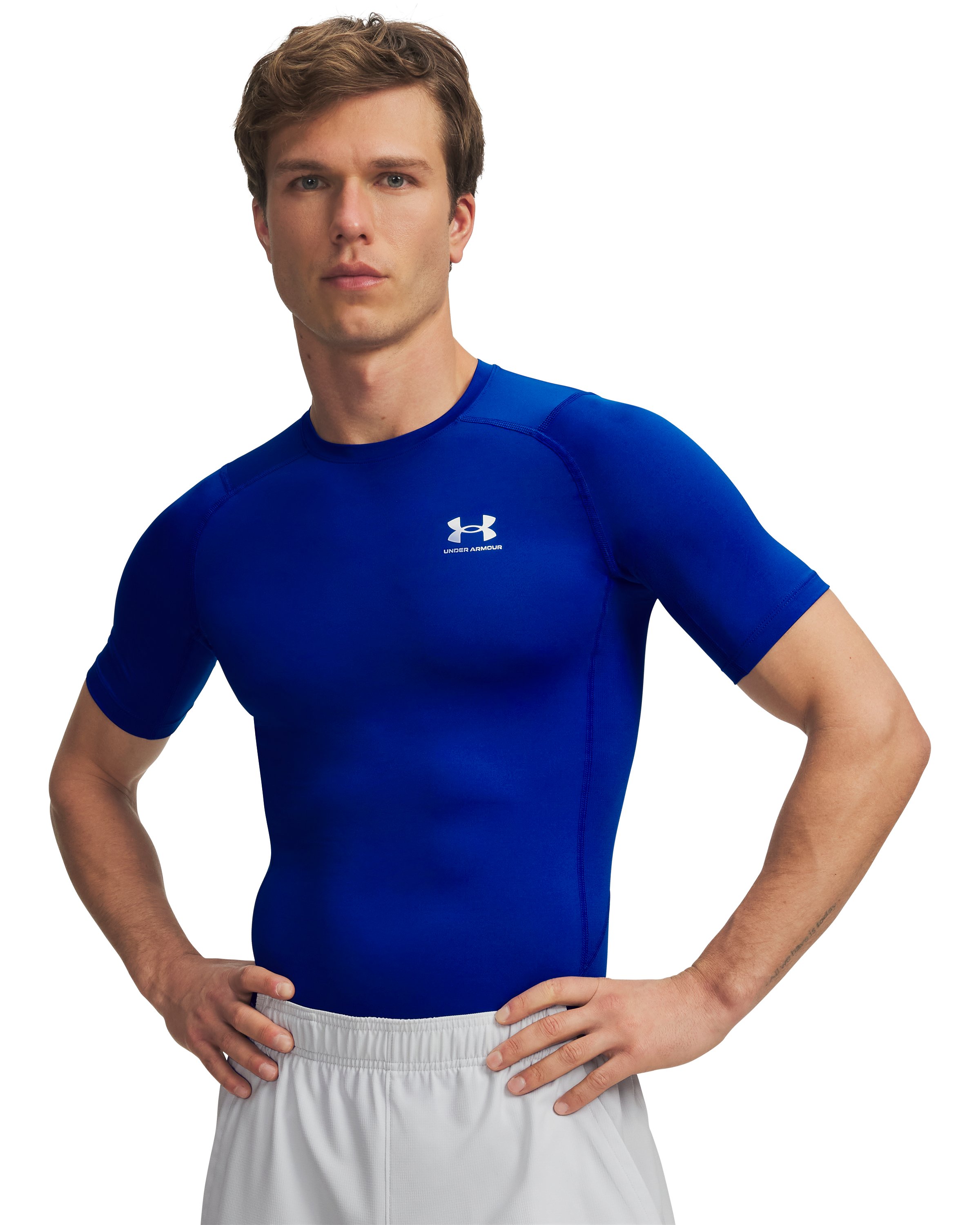 HeatGear Men's Compression Short Sleeve 2