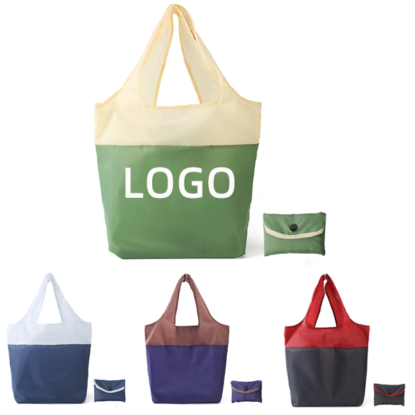 Polyester Reusable Foldable Shopping Bag 2
