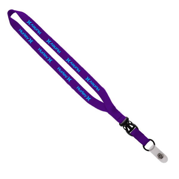 1/2" Smooth Nylon Slide Release Lanyard 92