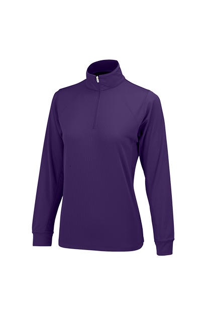 Women's Vansport Mesh 1/4-Zip Tech Pullover 27