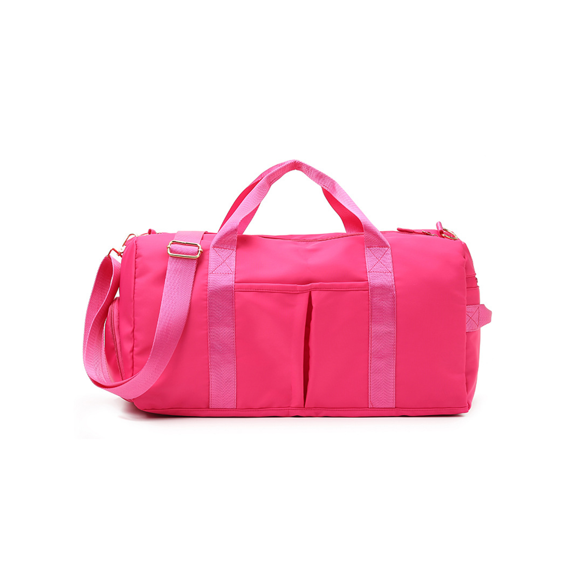 Oxford Travel Duffle Bag With Shoe Compartment 19" 6