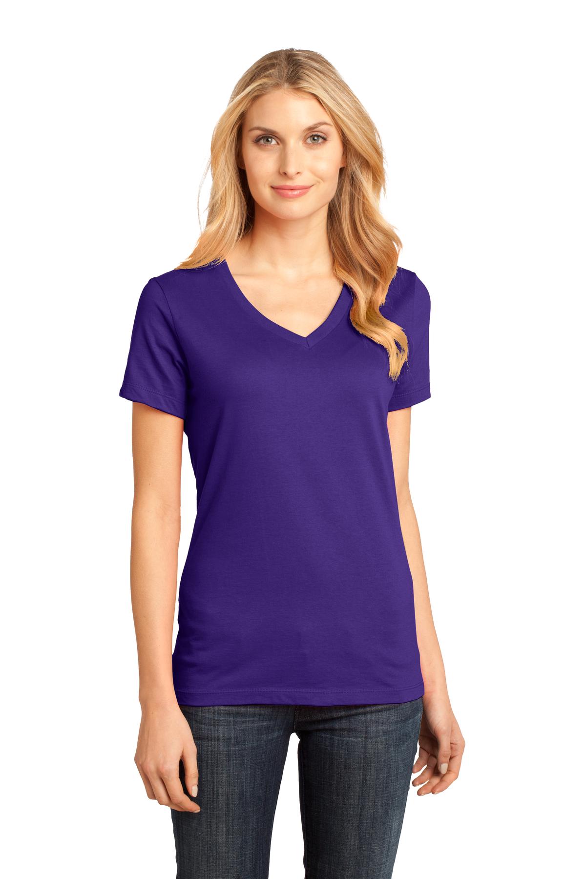 District® Women's Perfect Weight V-Neck Tee 4