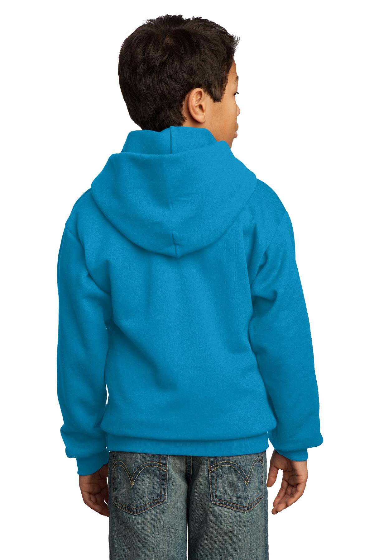 Port & Company® Youth Core Fleece Pullover Hooded Sweatshirt 94