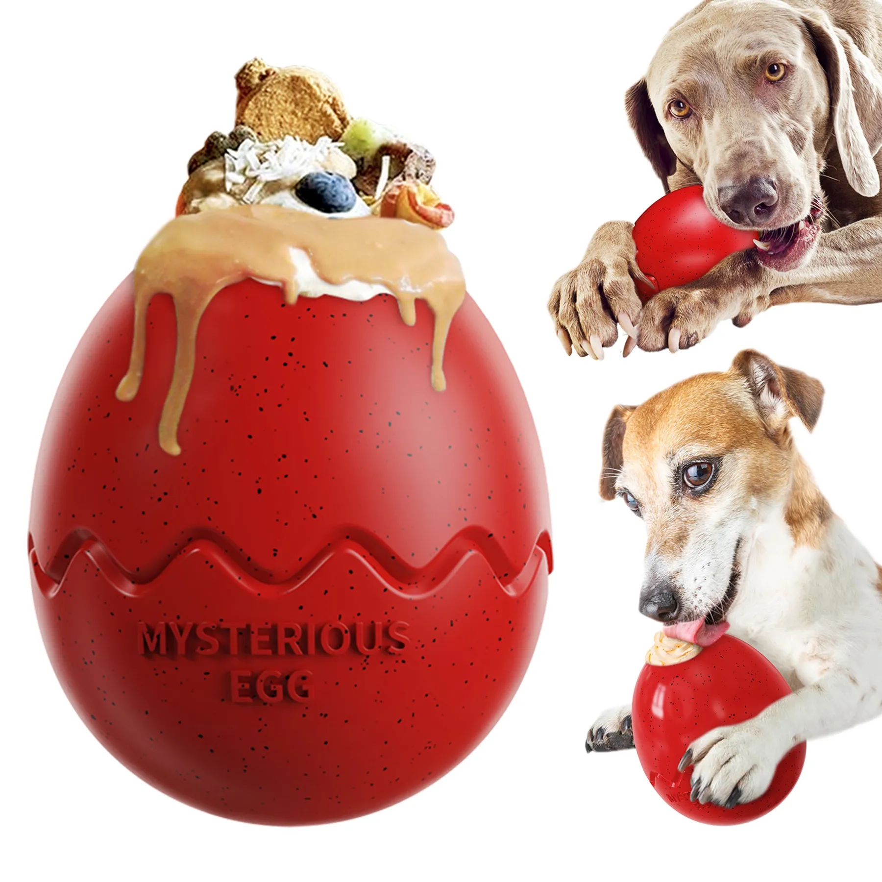 Plastic Slow-Eating Dog Toy 10